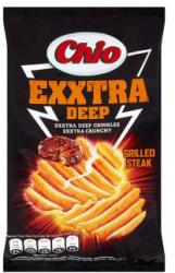 Chio Exxtra Deep steak ízű chips 65 g