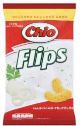 Chio Flips hagymás-tejfölös kukoricasnack 55 g