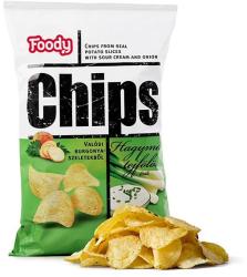 Foody Hagymás-tejfölös chips 90 g