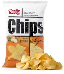 Foody Sajtos chips 90 g
