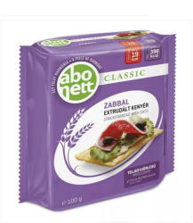 Abonett Classic extrudált kenyér zabbal 100 g