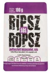 Ripsz Ropsz Sós puffasztott búzaszelet 100 g