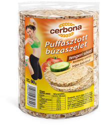 Cerbona Sós puffasztott búzaszelet 90 g