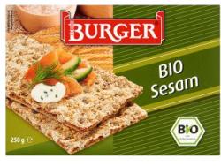 Burger Bio szezámmagos lapkenyér 250 g