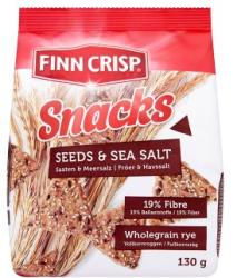 Finn Crisp Snacks magkeverékes-tengeri sós rozssnack 130 g