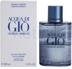 Giorgio Armani Acqua di Gio pour Homme (Blue Limited Edition) EDT 100 ml