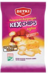 DETKI Kex Chips sajtos burgonyasnack 75 g