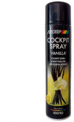 MOTIP MOTIP Cockpit műszerfalápoló vanília illatú spray 600ml