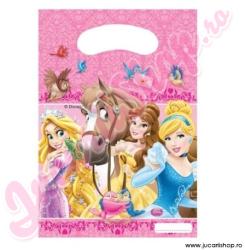 Procos Disney Princess şi animale pungă cadou 6 bucăţi (82649)