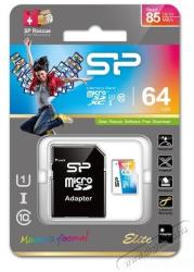 Silicon Power microSDXC Elite 1 64GB C10/UHS-I SP064GBSTXBU1V20SP
