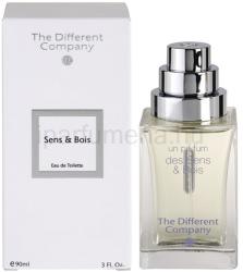 The Different Company Sens & Bois (Refillable) EDT 90 ml