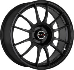 Mak XLR Matt Black CB76 5/114.3 17x7 ET40