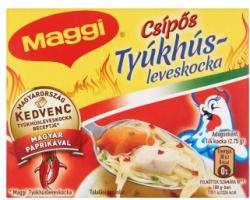 Maggi Csípős Tyúkhúsleveskocka 66 g