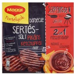 Maggi Fortélyok 2in1 Barbecue Sertéssült Pikáns Ketchuppal Alap 47 g