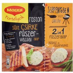 Maggi Fortélyok 2in1 Roston Sült Csirke Fűszervajjal Alap 35 g