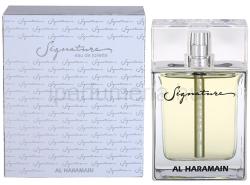 Al Haramain Signature for Men EDT 100 ml