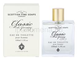 The Scottish Fine Soaps Company Classic Male Grooming EDT 100 ml