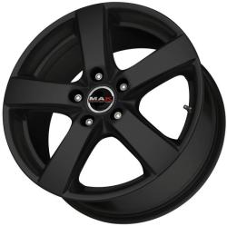 Mak Web Matt Black CB72.6 5/120 16x7 ET31