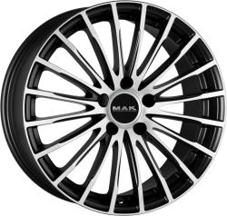 Mak Starlight Ice Black CB66.6 5/112 18x8 ET35
