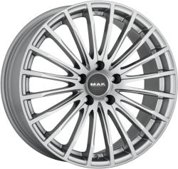 Mak Starlight Silver CB66.6 5/112 19x8.5 ET45