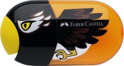 Faber-Castell Ascutitoare plastic dubla cu radiera si rezervor model vultur Faber Castell 183527 (ASCFBC6)