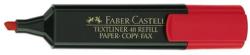 Faber-Castell Textmarker Faber Castell rosu 154821 (TEXMARP5)