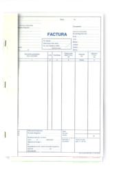 Facturi, format A4, orientare portret, 150 file, coperti carton duplex (FACT2)