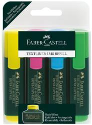 Faber-Castell Set textmarker Faber Castell 4/set (SETTMFBC1)