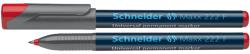 Schneider Marker permanent Schneider Maxx 222 F rosu 0.7 mm (MARPER12)