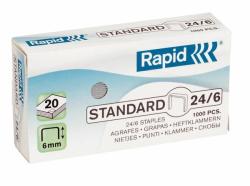 RAPID Capse 24/6 RAPID 20 coli standard (RA24855600)