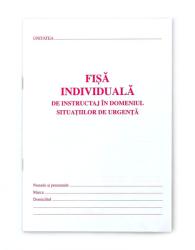 Fisa individuala PSI, format A5, orientare portret, 8 file (FISPSI)