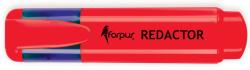 Forpus Textmarker Forpus Redactor 52003 rosu (TEXMFO52003)