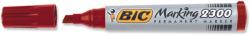 BIC Marker permanent Bic 2300 rosu (MARPER2300R)