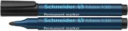 Schneider Marker permanent Schneider Maxx 130 negru 1-3 mm (MARPERSC130N)