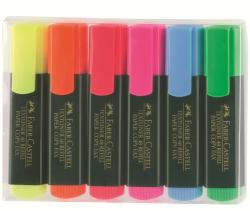 Faber-Castell Set textmarker Faber Castell 6/set (SETTMFAB)