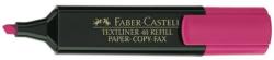 Faber-Castell Textmarker Faber Castell roz 154828 (TEXMARP6)