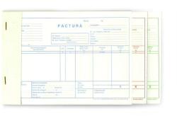 Facturi, format A5, orientare vedere, 150 file, coperti carton duplex (FACT3)