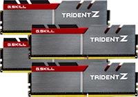 G.SKILL Trident Z 16GB (4x4GB) DDR4 3200Mhz F4-3200C16Q-16GTZ