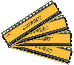 Crucial Ballistix Tactical 32GB DDR3 1600MHz BLT4CP8G3D1608DT1TX0