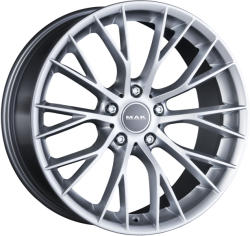 Mak München Silver CB72.6 5/120 19x8.5 ET18