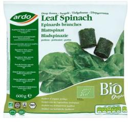Vásárlás: Ardo Bio gyorsfagyasztott spenótlevél adagok (600g) Fagyasztott  zöldség és gyümölcs árak összehasonlítása, Bio gyorsfagyasztott spenótlevél  adagok 600 g boltok