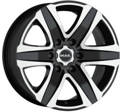 Mak Stone 6 Black Mirror CB67.1 6/139.7 16x8 ET35