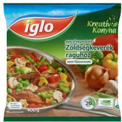 Iglo Kreatív Konyha gyorsfagyasztott zöldségkeverék raguhoz (400g)