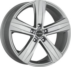 Mak Stone 5 Silver CB76 5/114.3 19x8.5 ET35