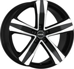 Mak Stone 5 Black Mirror CB71.6 5/127 17x7.5 ET40