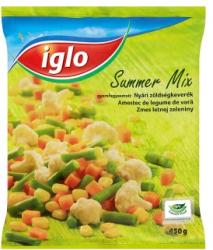 Iglo Gyorsfagyasztott nyári zöldségkeverék (450g)