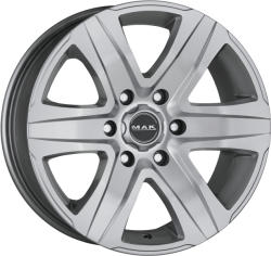 Mak Stone 6 Silver CB93.1 6/139.7 17x7.5 ET55