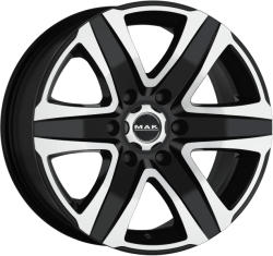 Mak Stone 6 Black Mirror CB93.1 6/139.7 17x7.5 ET55