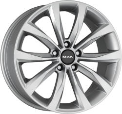 Mak Wolf Silver CB57.1 5/112 19x8 ET50