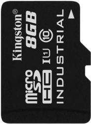 Kingston microSDHC Industrial 8GB C10/U1/UHS-I SDCIT/8GBSP